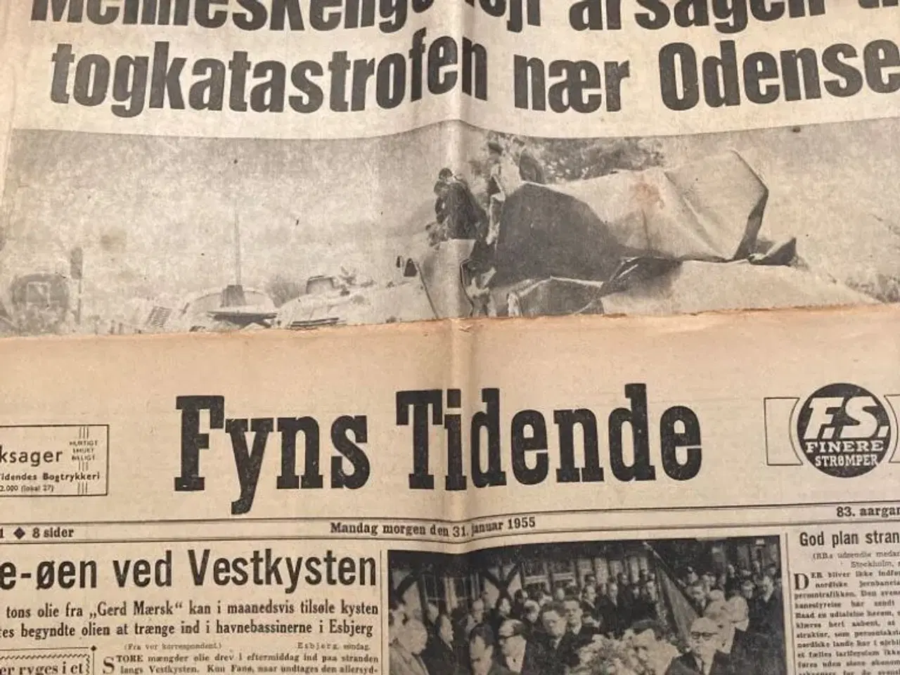 Billede 3 - Fyns Tidende fra  1941