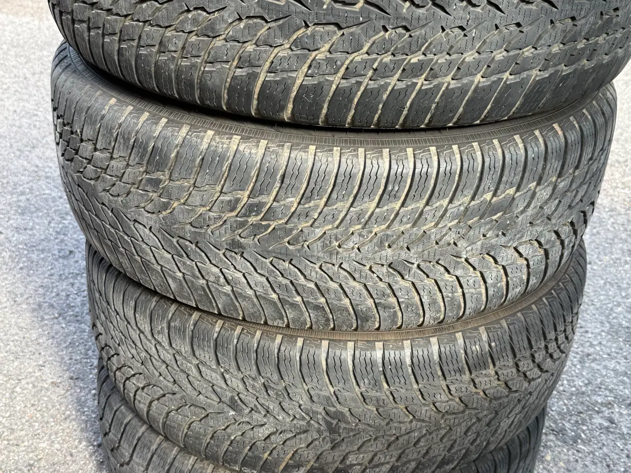 Billede 2 - Kia alufælge med vinter dæk 5x114.3 krydsmål 