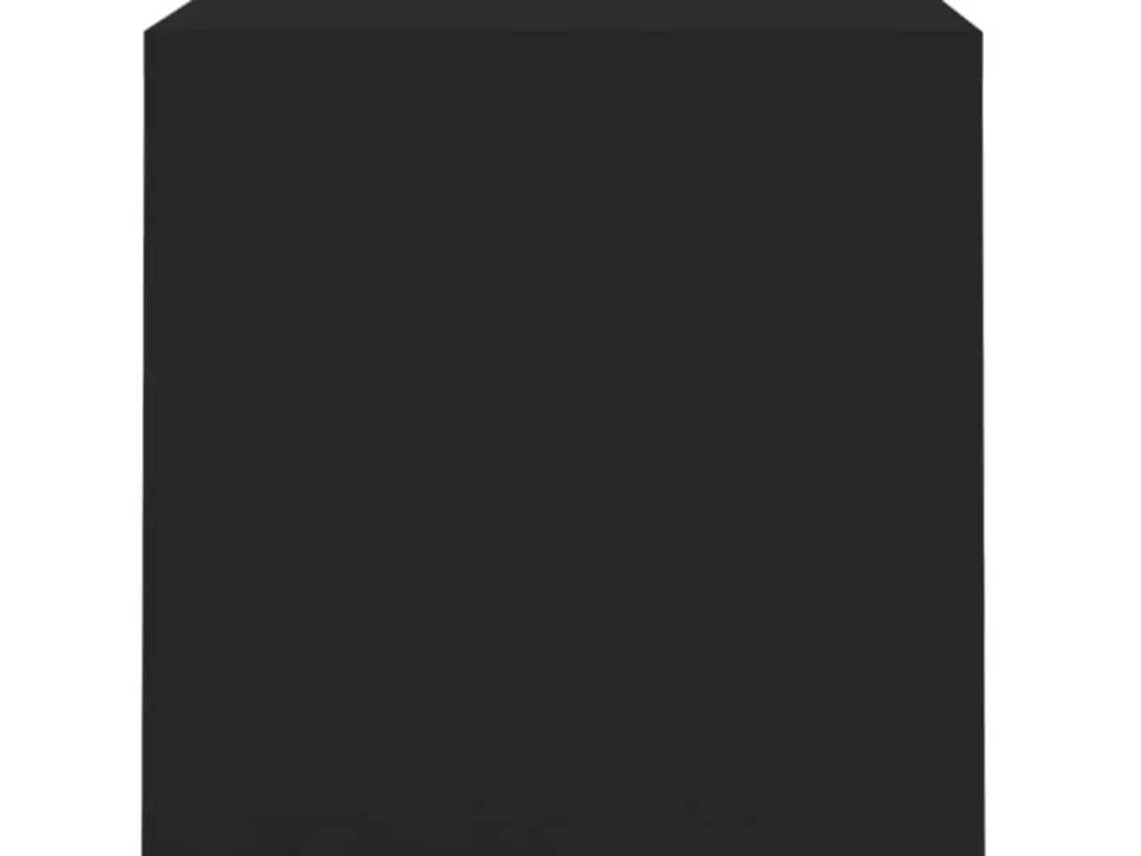 Billede 7 - Tv-bord 120x30x40,5 cm spånplade sort