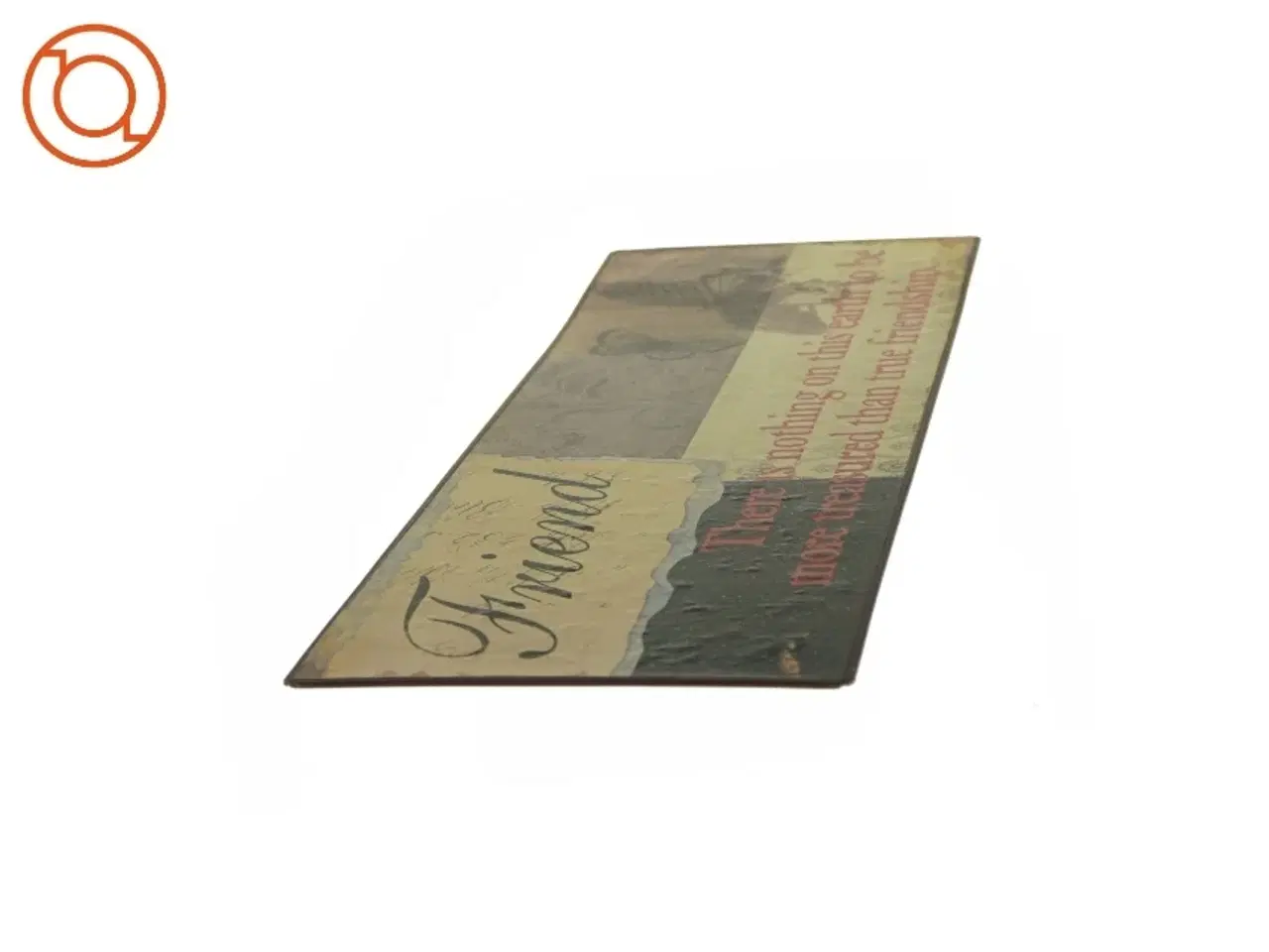 Billede 3 - Metal skilt (str. LB:51x5cm)