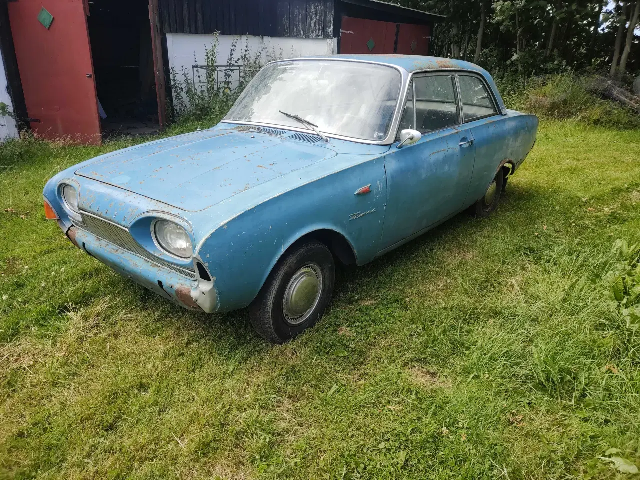 Billede 1 - Taunus M17 .........