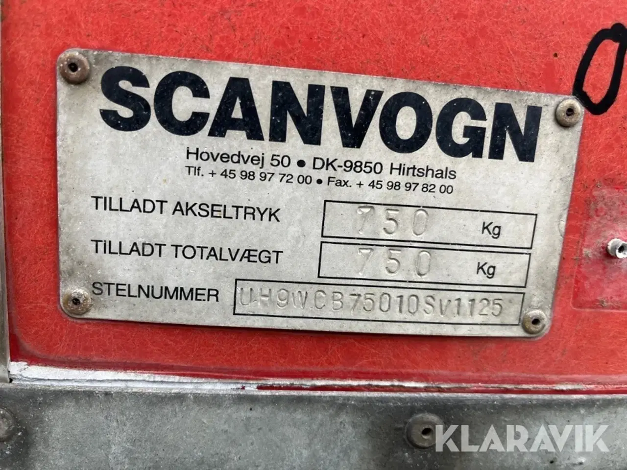 Billede 12 - Toilet- og badeskur Scanvogn