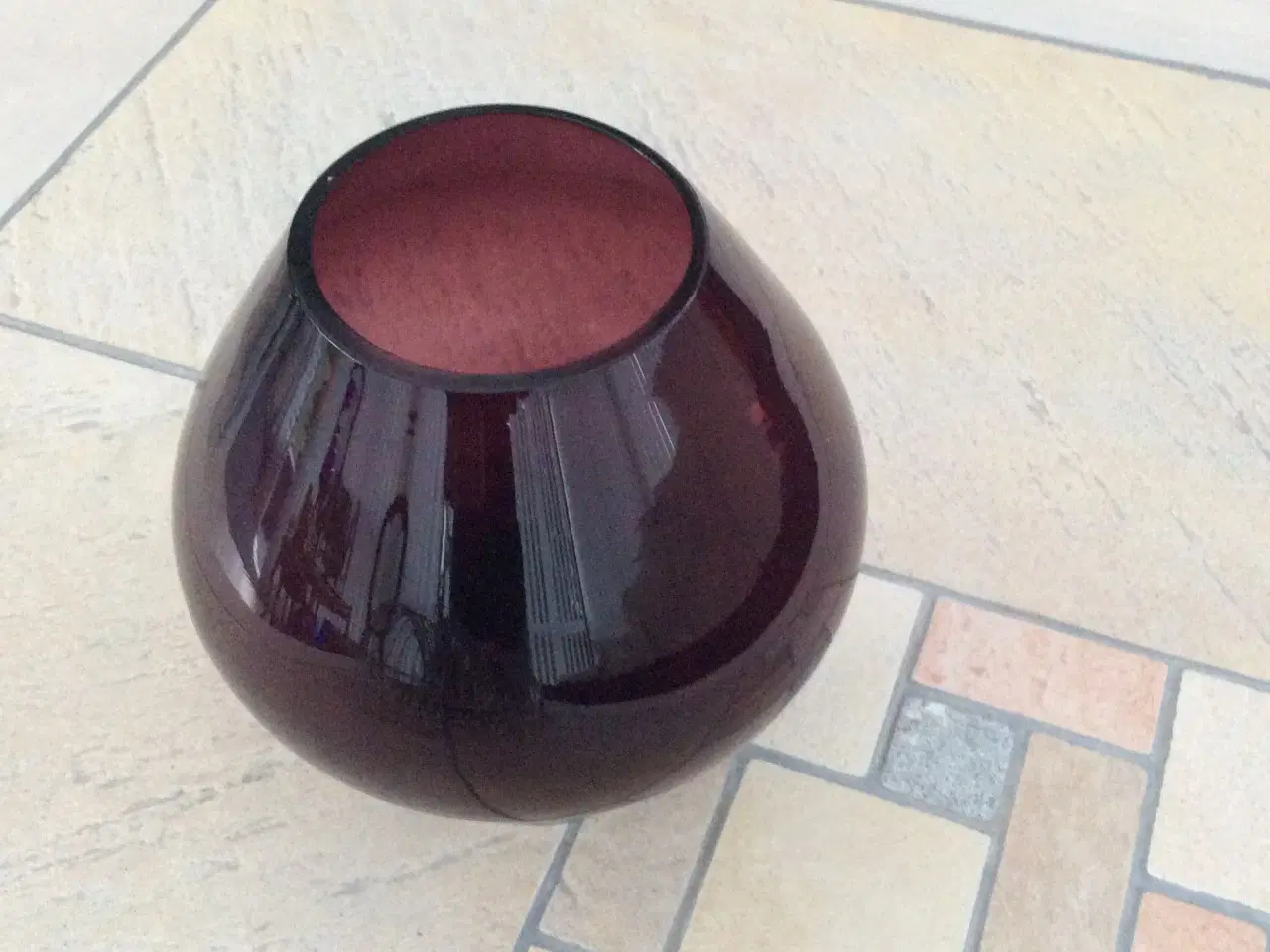 Billede 2 - Stort bordeaux glas