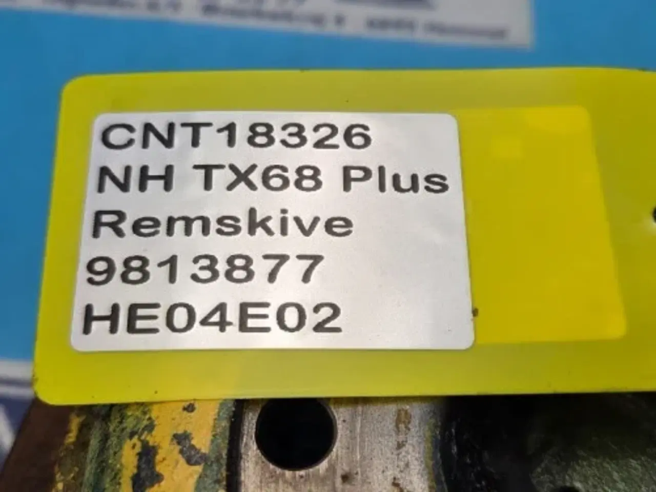 Billede 14 - New Holland TX68 Remskive 9813877