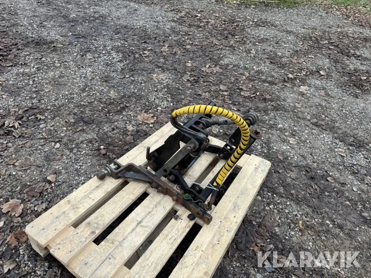 Billede 9 - Traktor LS J27 med frontlæsser