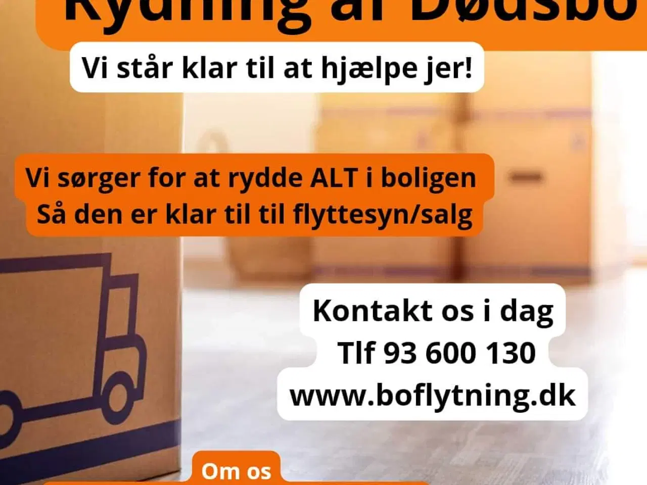 Billede 3 - Rydning af Dødsbo