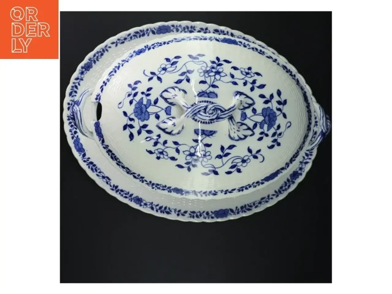 Billede 10 - Engelsk Suppeterrin (str. Terrin 34 cm, fad 39cm)