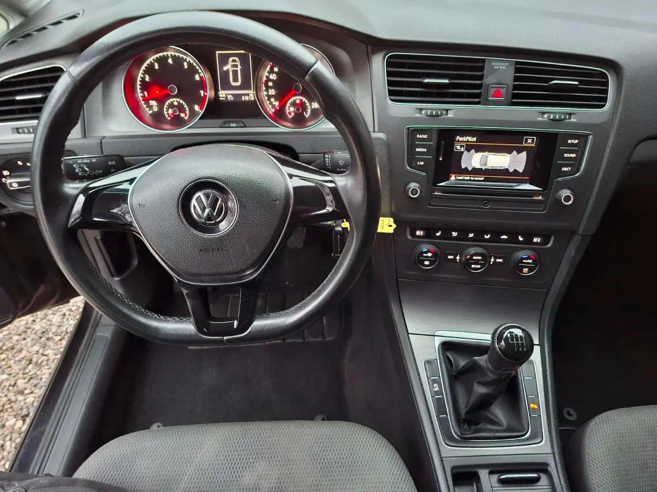 Billede 7 - VW Golf VII 1,4 TSi 122 Comfortline Variant BMT