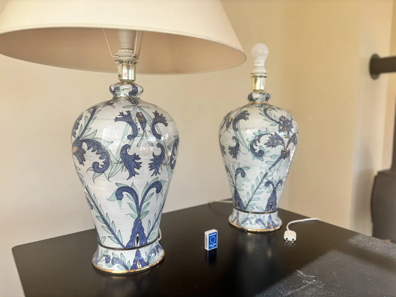 Billede 2 - Smukke antikke lamper