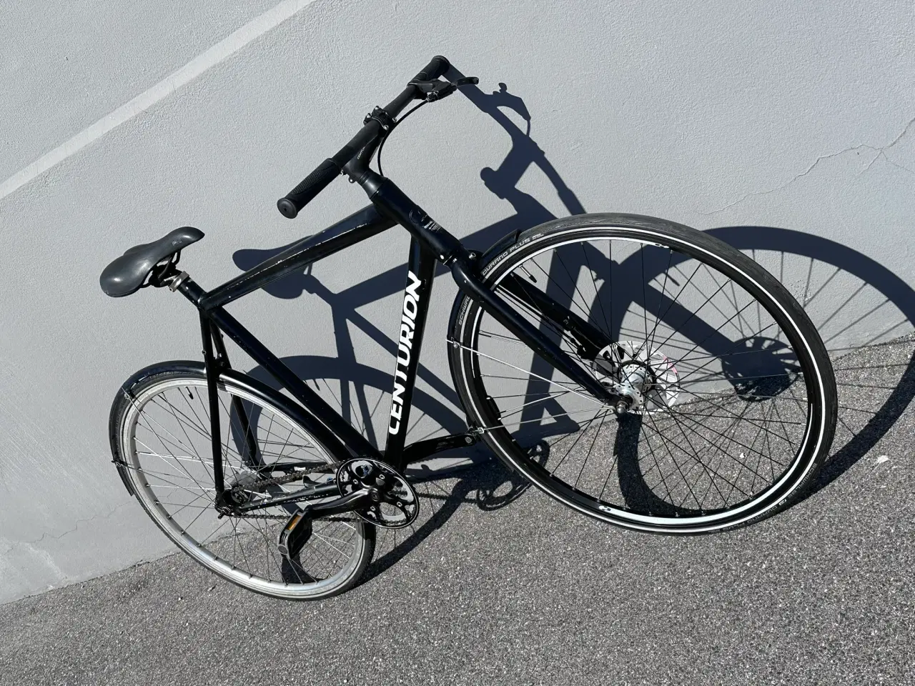 Billede 2 - Centurion herrecykel - klassisk sort, single speed