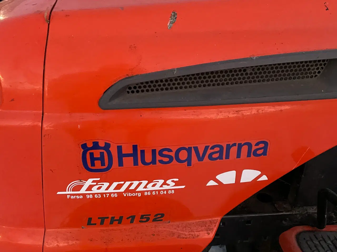 Billede 1 - Husqvarna havetraktor