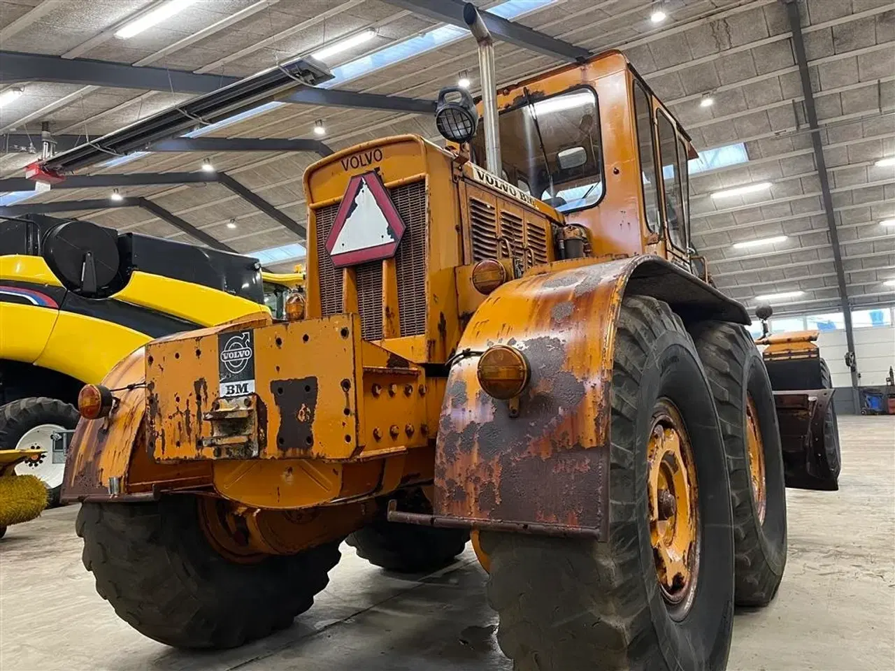 Billede 20 - Volvo Grader. Kører som en drøm..