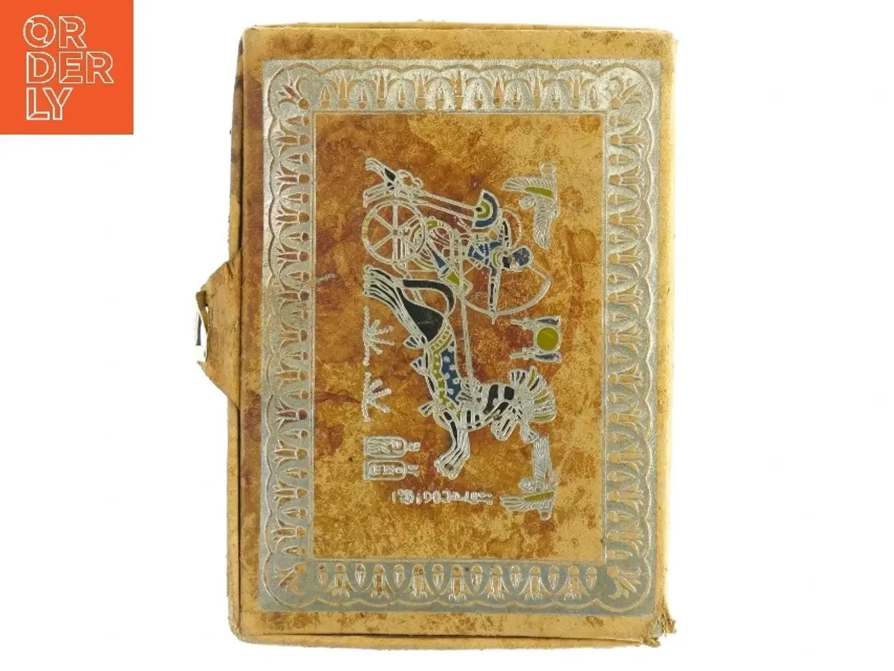 Billede 2 - Gammel smykkeskrin (str. 23 x 16 cm)