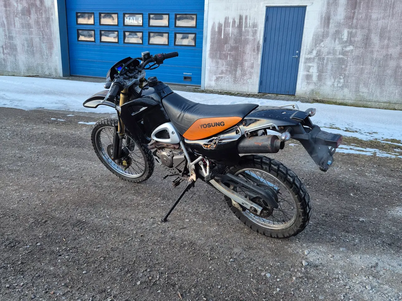 Billede 4 - Hyosung rx125 2008 