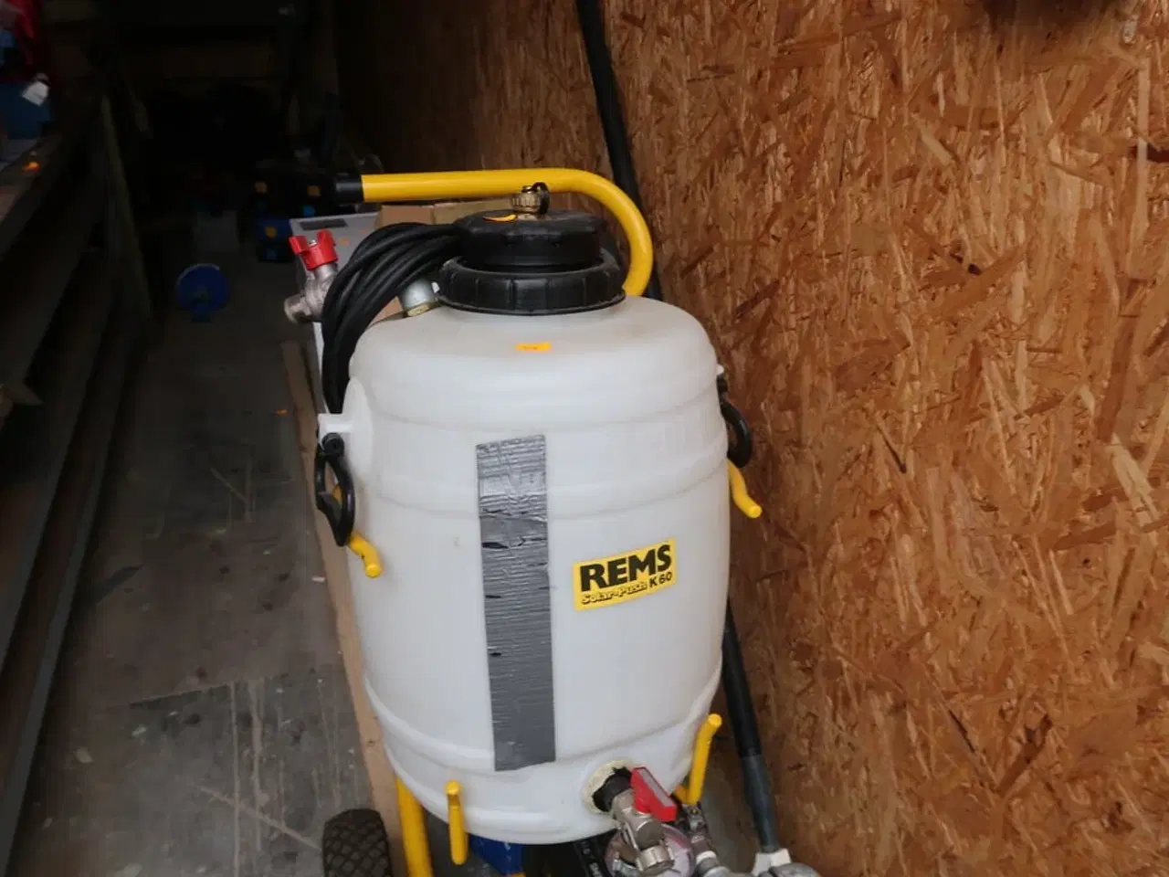 Billede 2 - Fyldepumpe REMS Solar-Push K 60