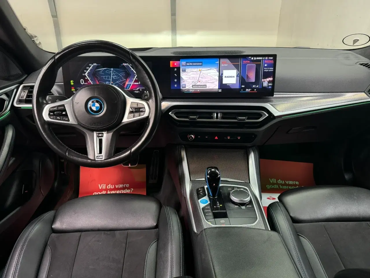 Billede 16 - BMW i4  M50 Fully Charged xDrive