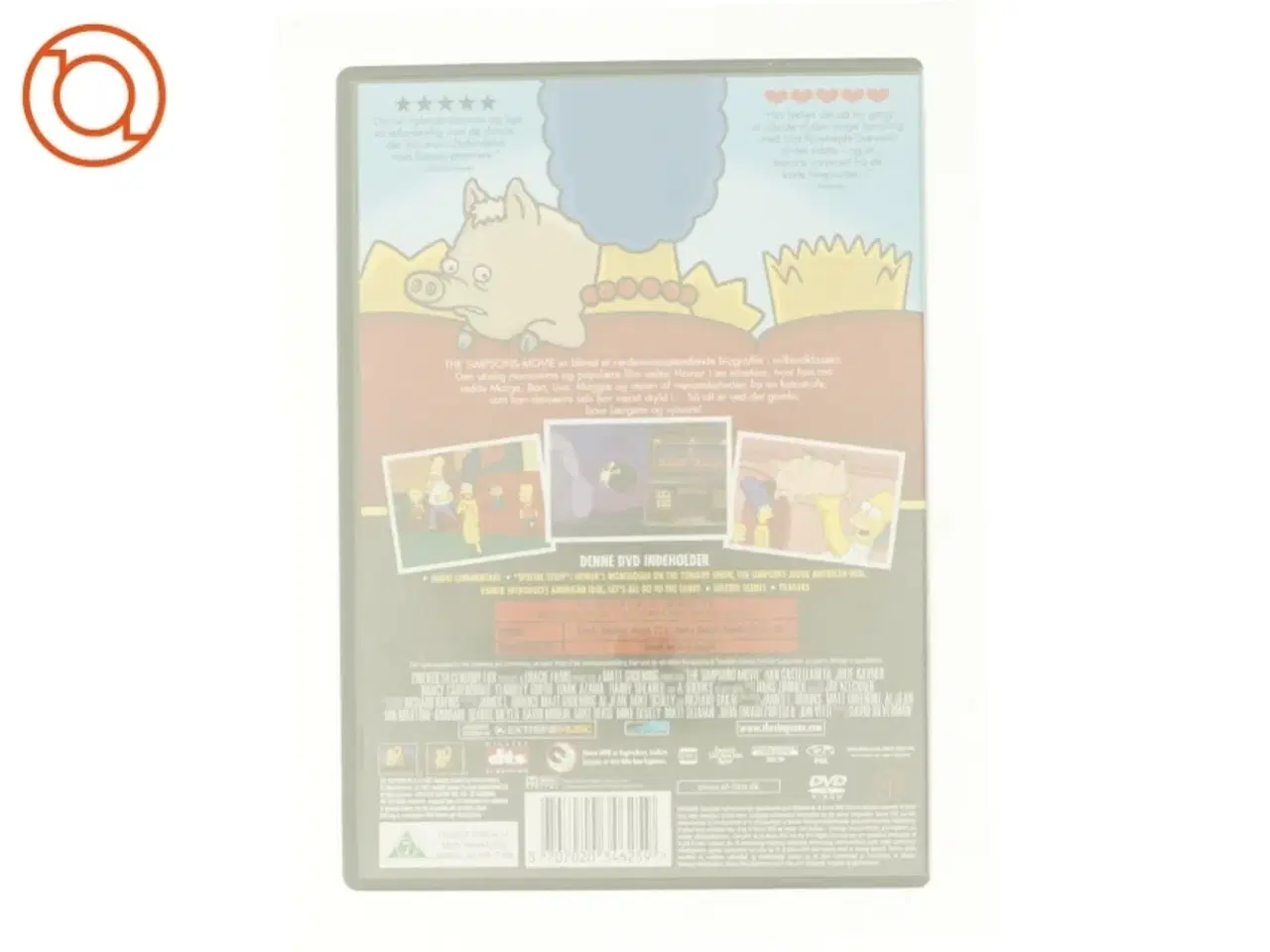 Billede 2 - The Simpsons Movie
