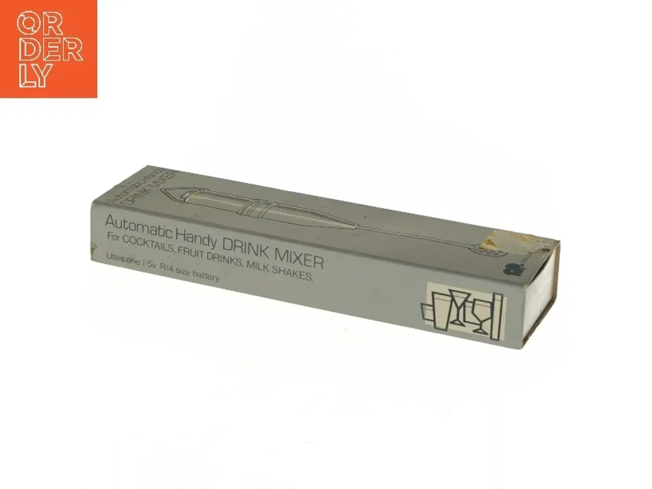 Billede 3 - Automatisk drinkblander (str. 23 cm)