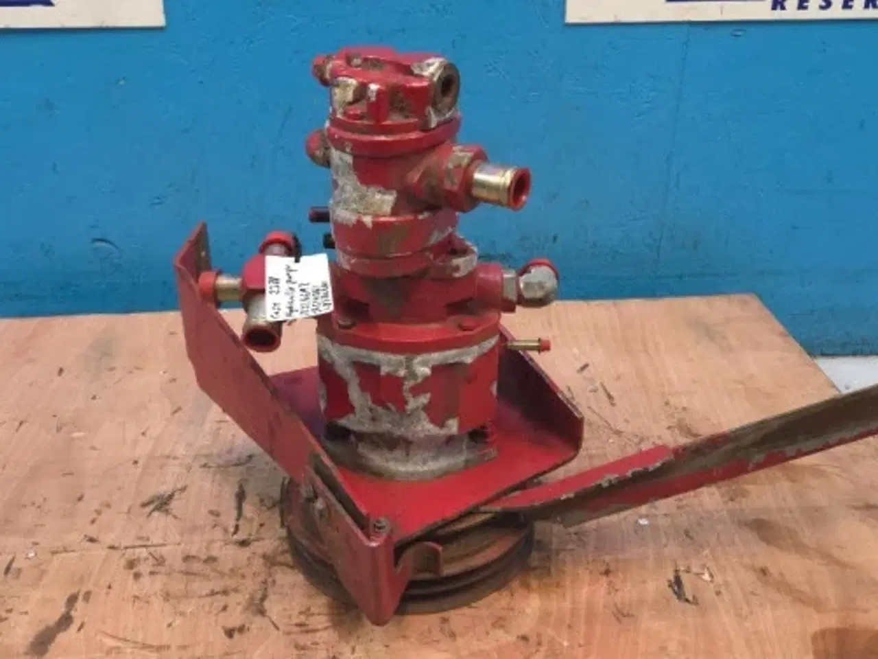 Billede 8 - Case 2388 Hydraulikpumpe 123266A2