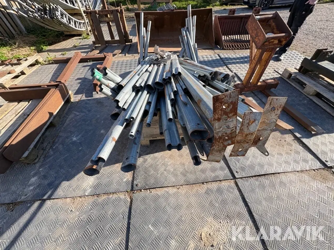 Billede 10 - Telthal uden dug 7x7 meter