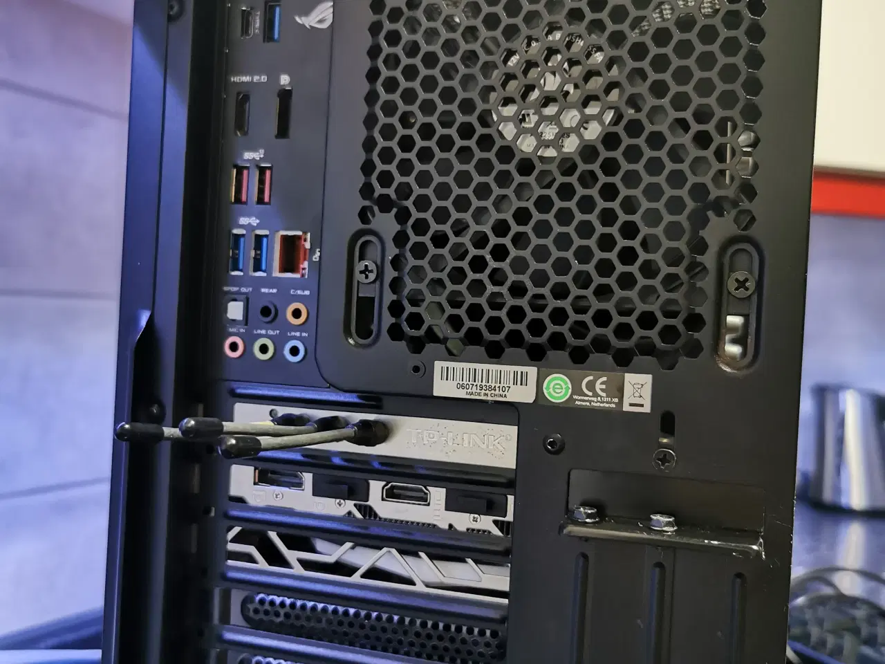 Billede 2 - Gaming PC Uden tilbehør (skærm,tastatur,mus)