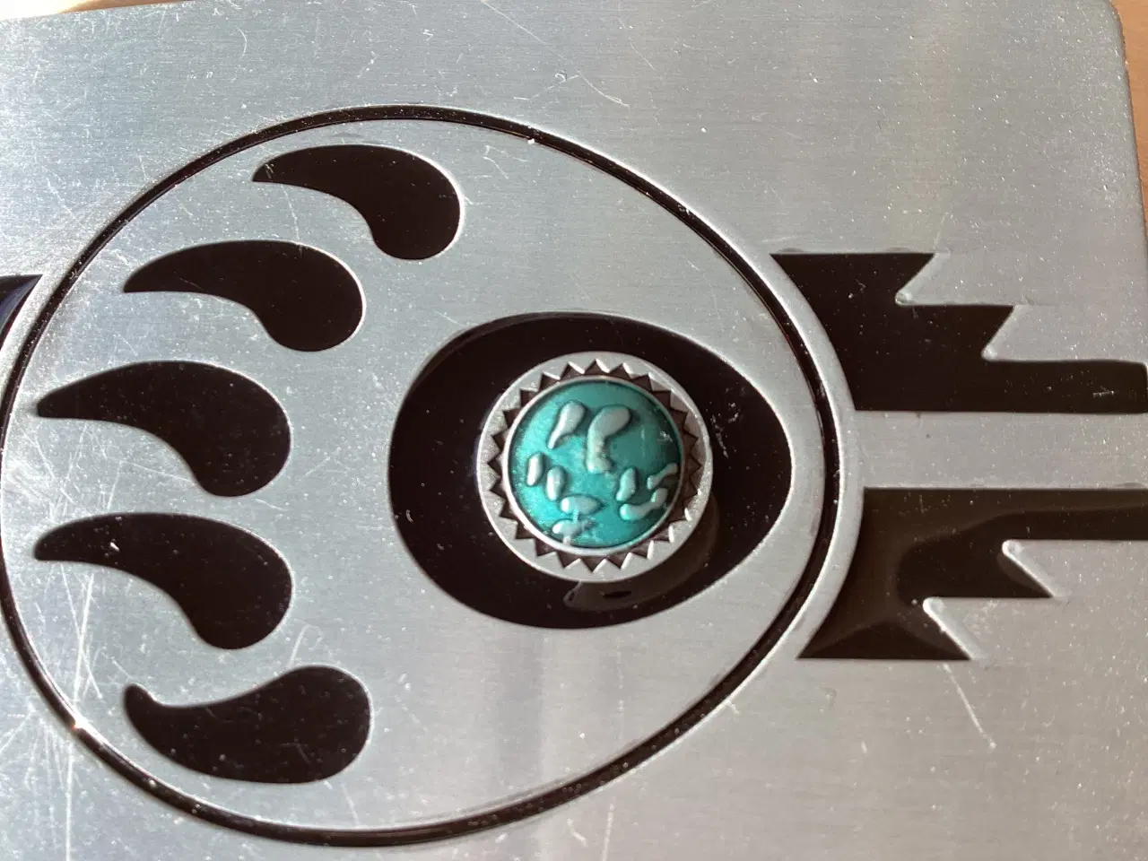 Billede 3 - Stort bæltespænde “Western Bear Paw”