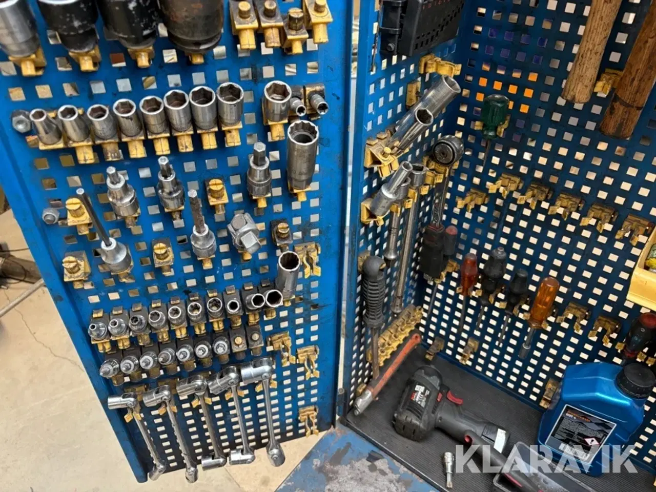 Billede 11 - Værktøjsskab 1 styk