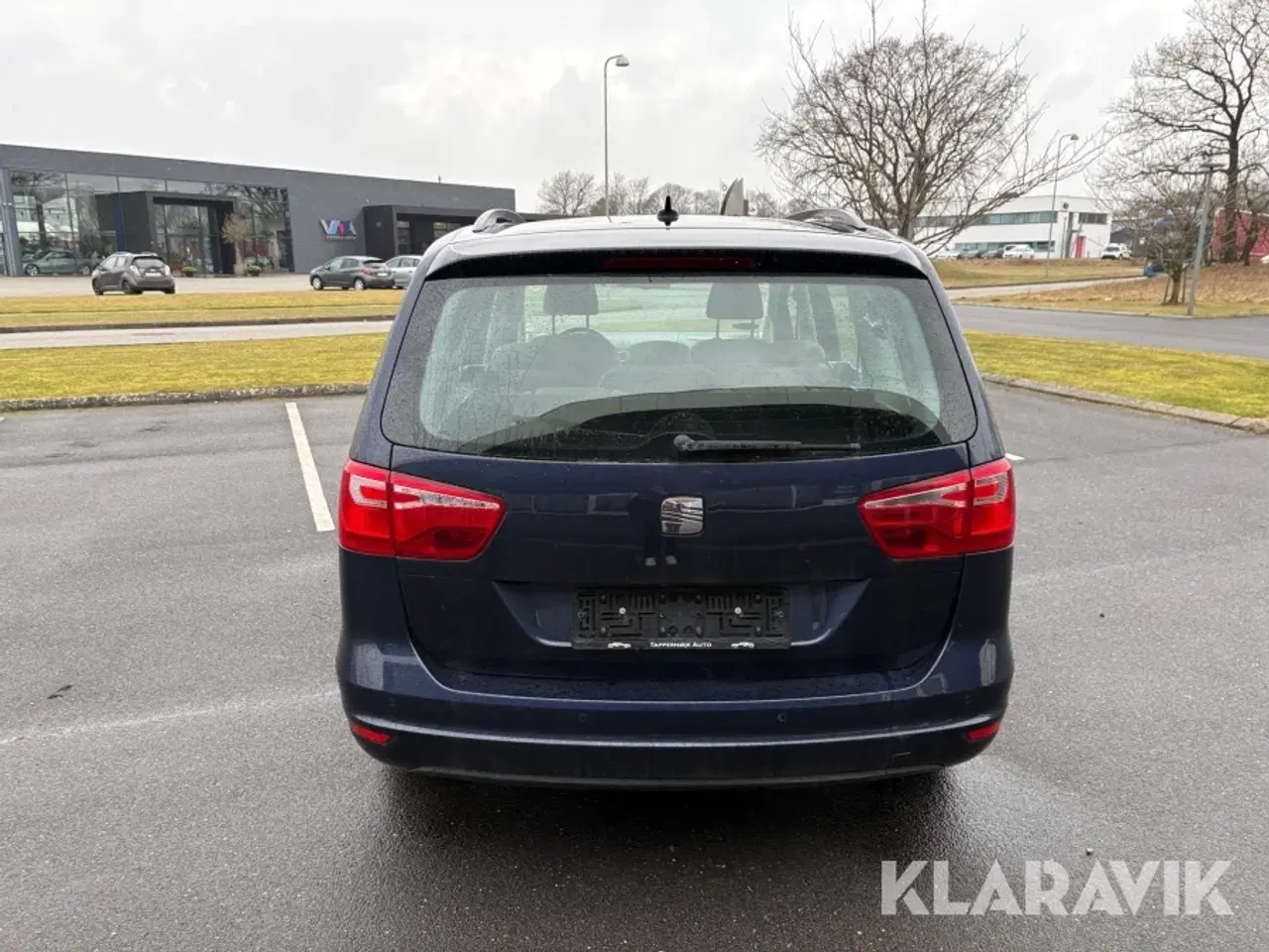 Billede 4 - Personbil Seat Alhambra - 7 personers