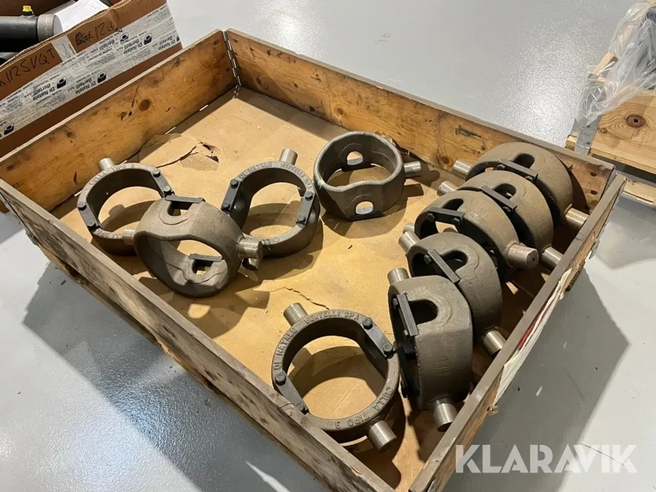 Billede 10 - Teleskopcylinder Dinatale 6 styk