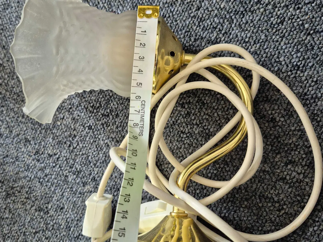 Billede 4 - 2 vintage lampetter