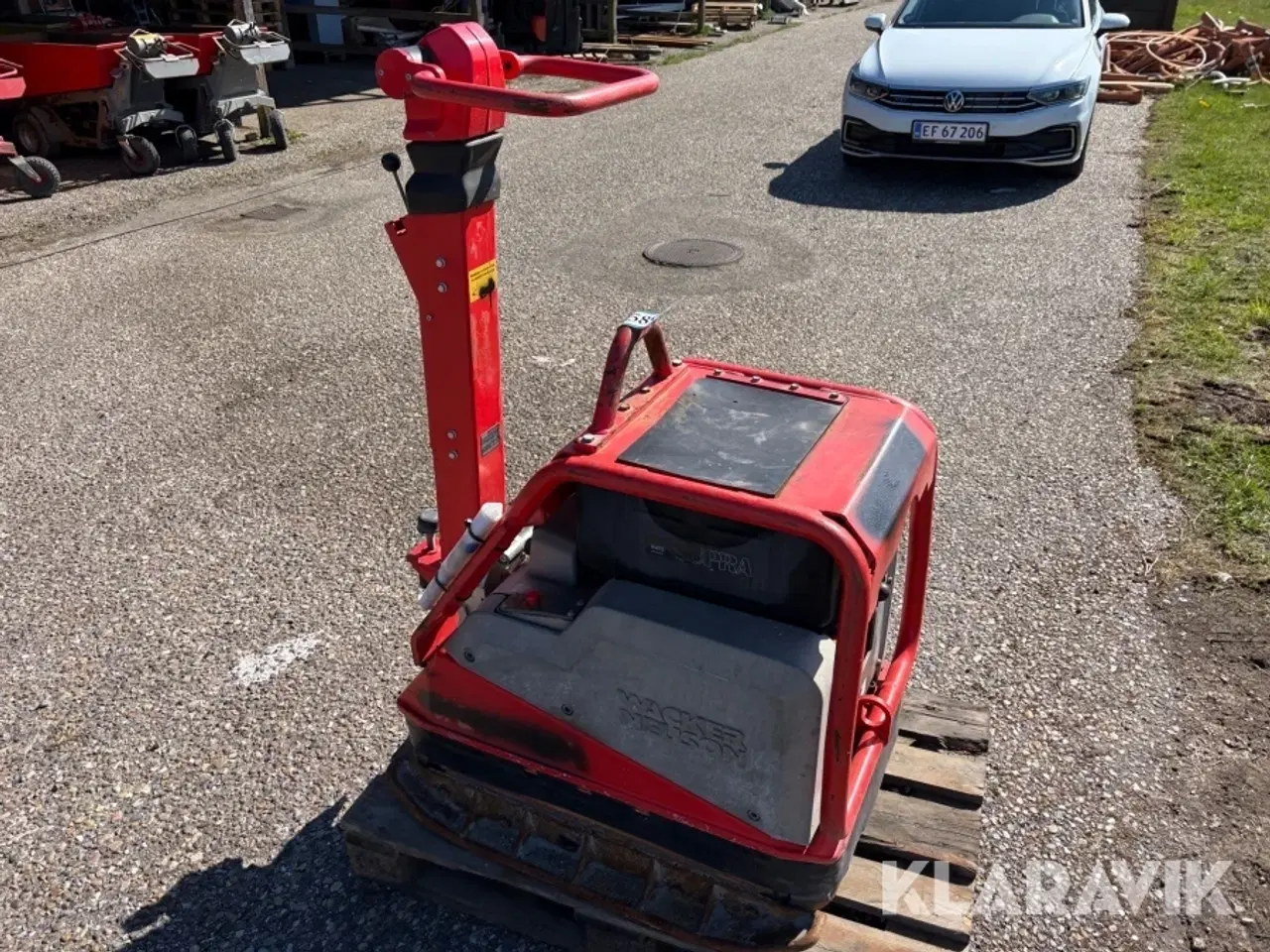 Billede 2 - Pladevibrator Wacker Neuson DPU6555 Hech - Diesel