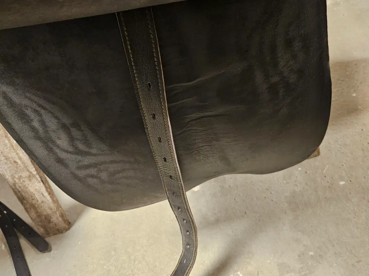 Billede 3 - Flot læder sadle 