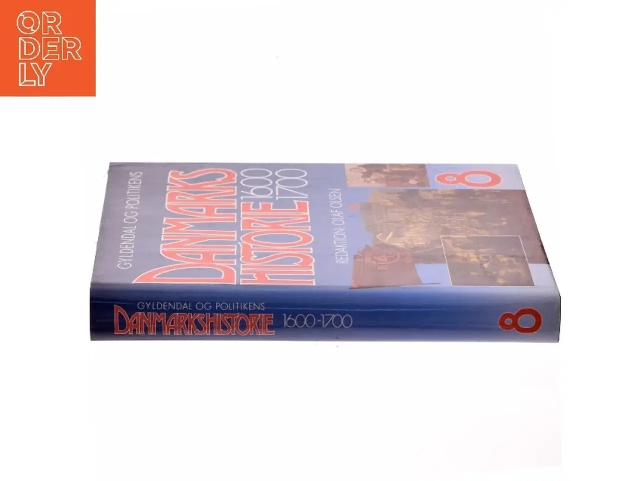 Billede 2 - Danmarkshistorie 1600-1700 Bog fra Gyldendal og Politikens