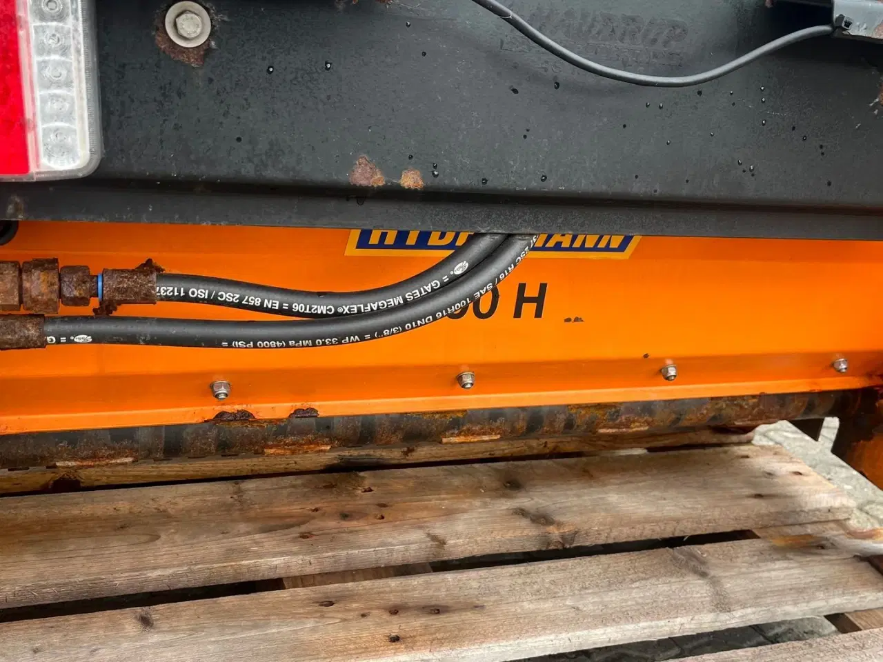 Billede 6 - Hydromann 100 H 100cm hydraulisk salt udlægger