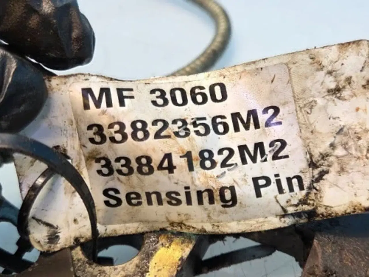 Billede 6 - Massey Ferguson 3060 Sensor Pin 3382356M2