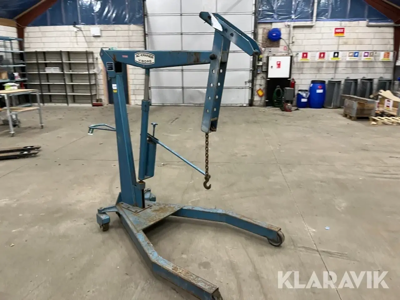 Billede 2 - Giraf kran AC Hydraulics W10