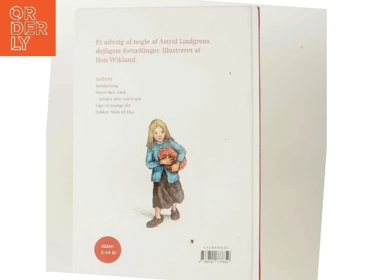 Billede 3 - Suser min lind, synger min nattergal og andre fortællinger af Astrid Lindgren (Bog)