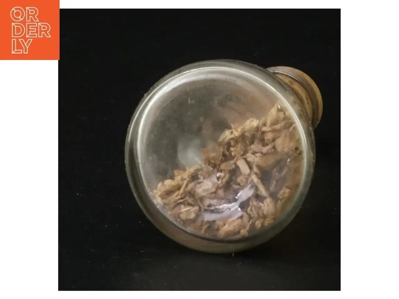 Billede 2 - Karaffel med korkprop (str. 12 x 5 cm)