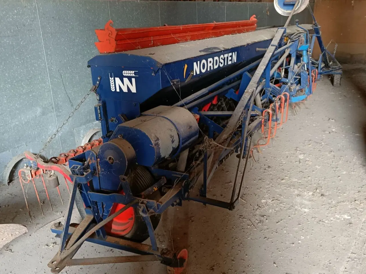 Billede 4 - Nordsten CLB Lift-O-Matic med efterharve 6 m