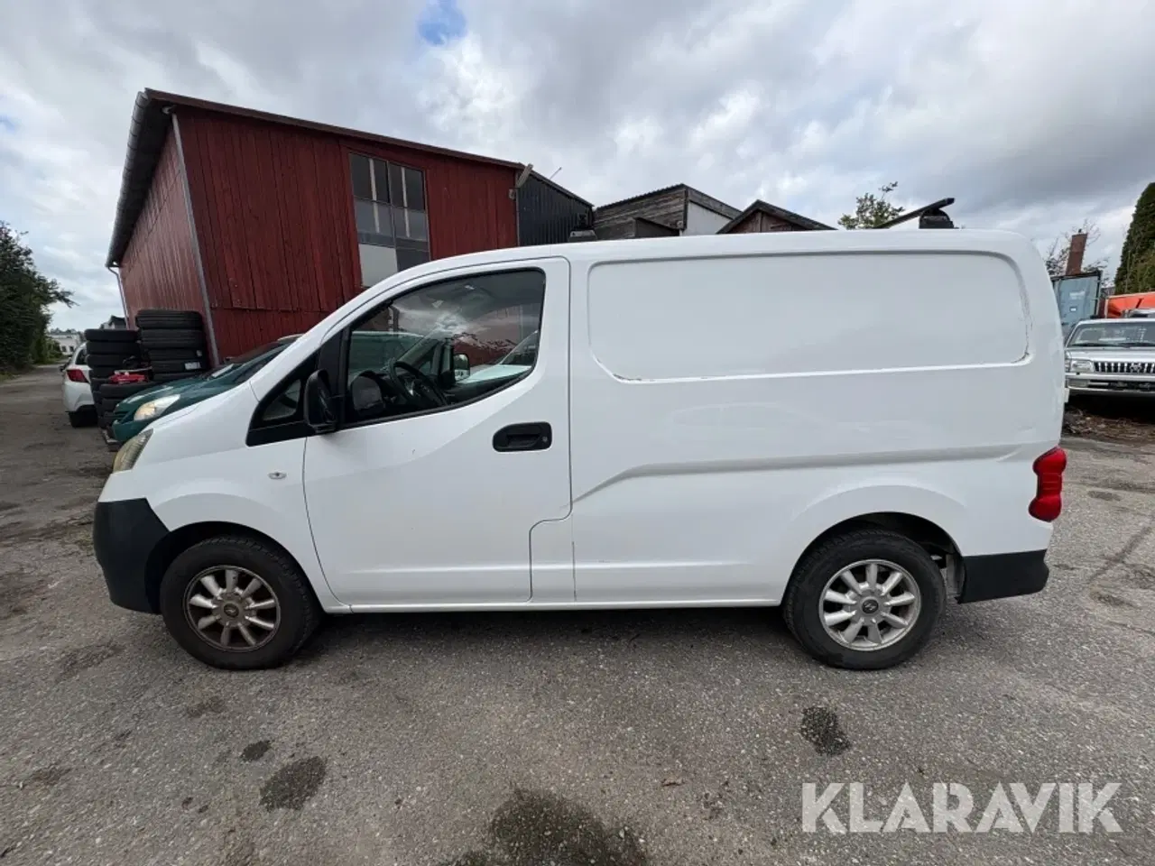 Billede 6 - Varebil Nissan Nv200