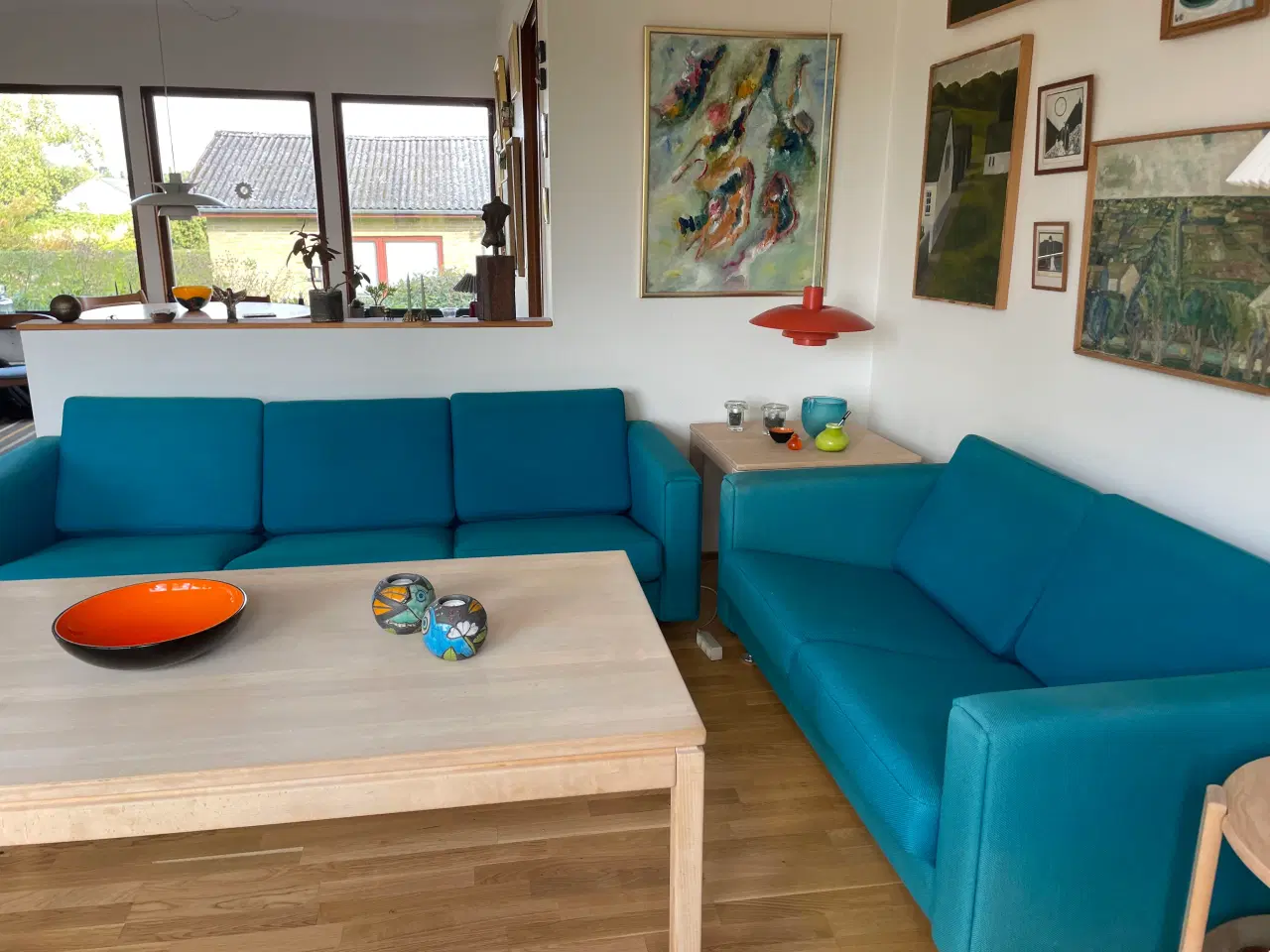 Billede 10 - Sofa sæt - Wegner 