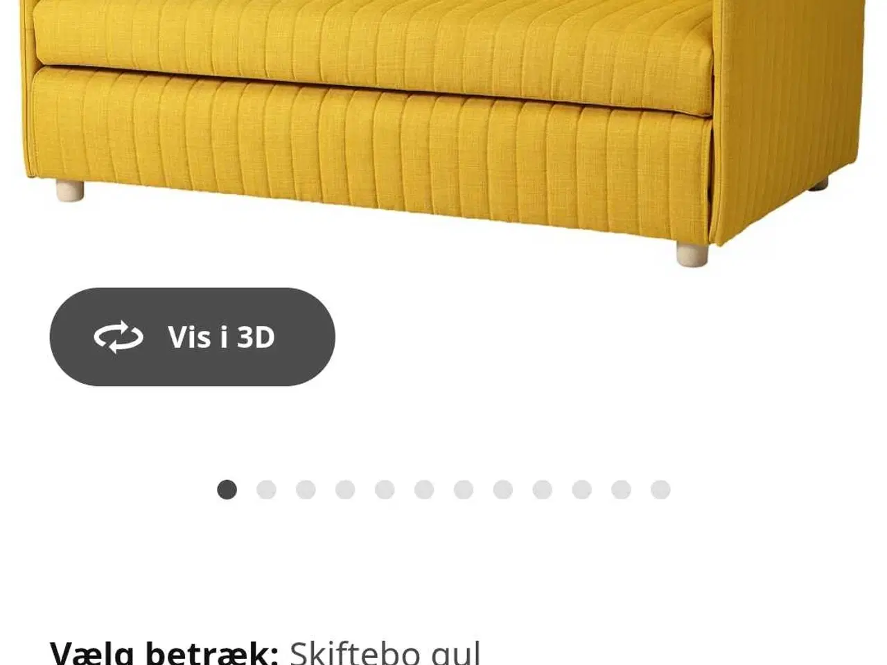 Billede 1 - Sovesofa som billede
