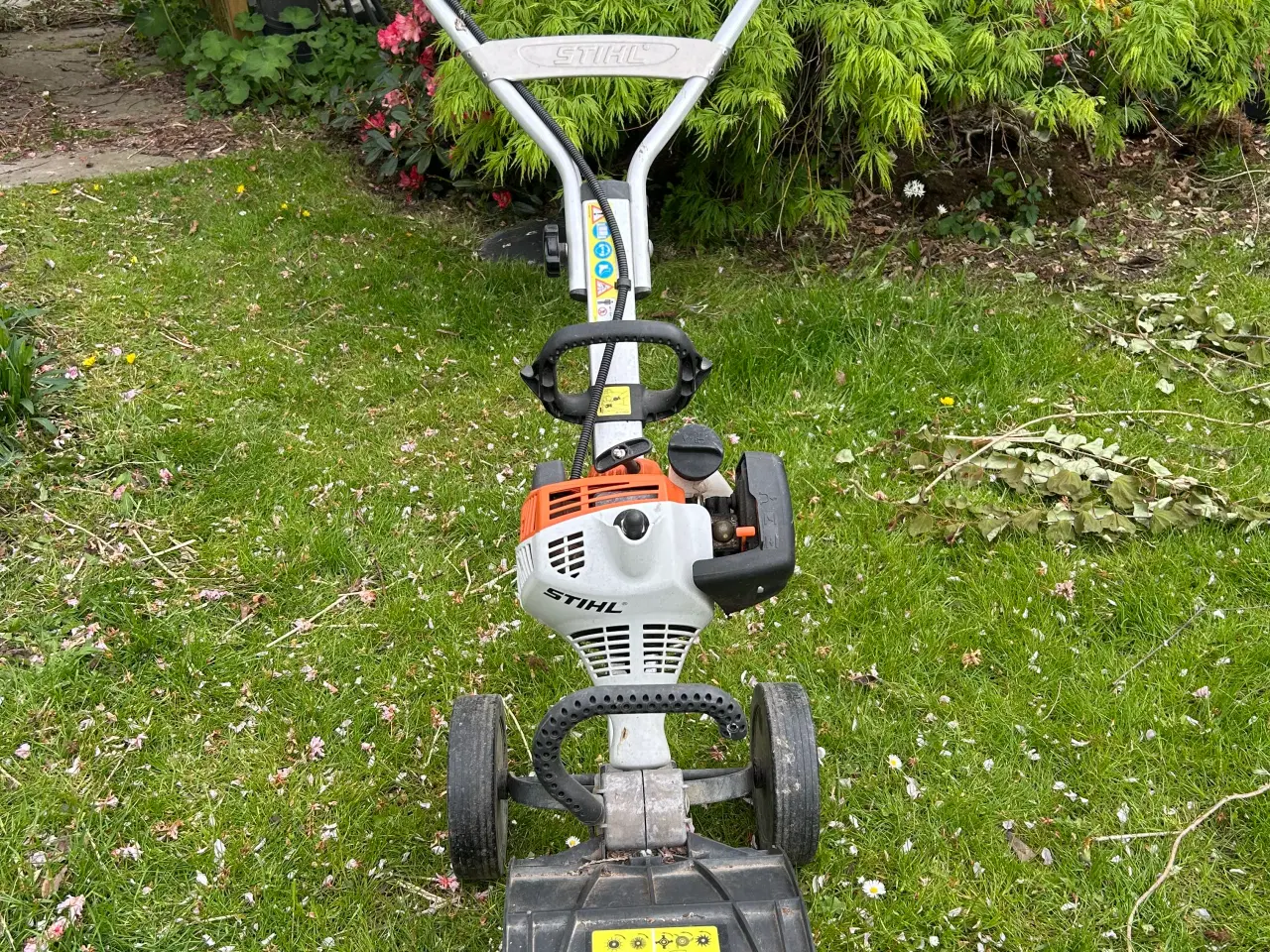 Billede 1 - STIHL MM 55 multi Fræser