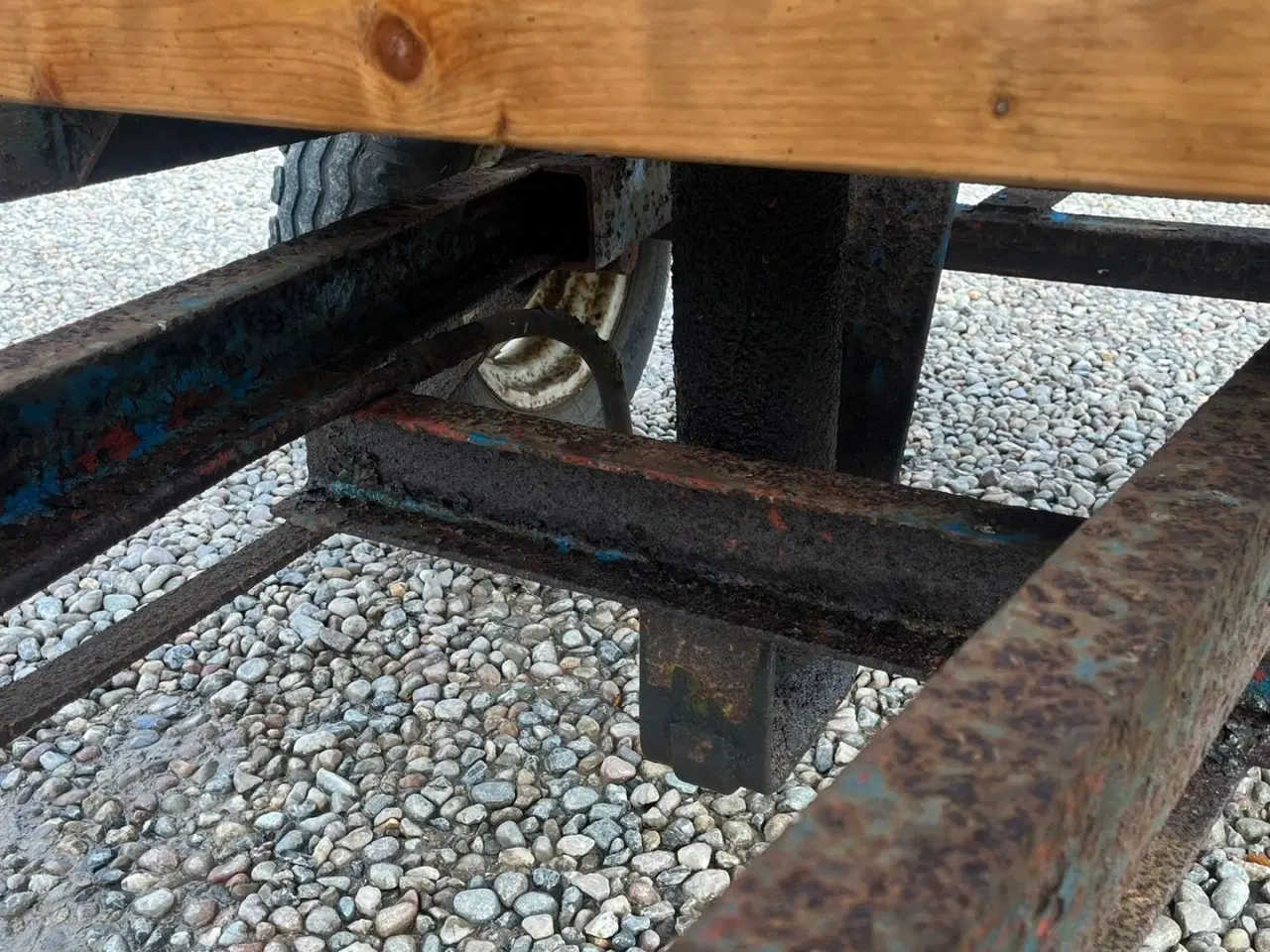 Billede 5 - Fasterholt Tipvogn Med trælad