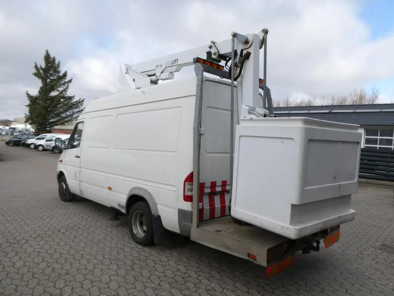 Billede 19 - Mercedes Sprinter 416 2,7 CDi 40/46 Kassevogn