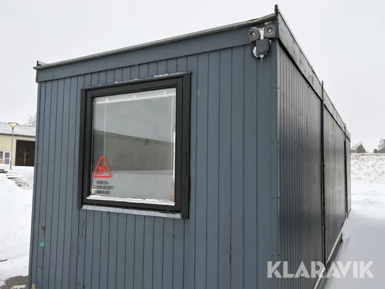 Billede 3 - Pavillon Nordjysk skurvognsfabik 9,5x2,7 meter