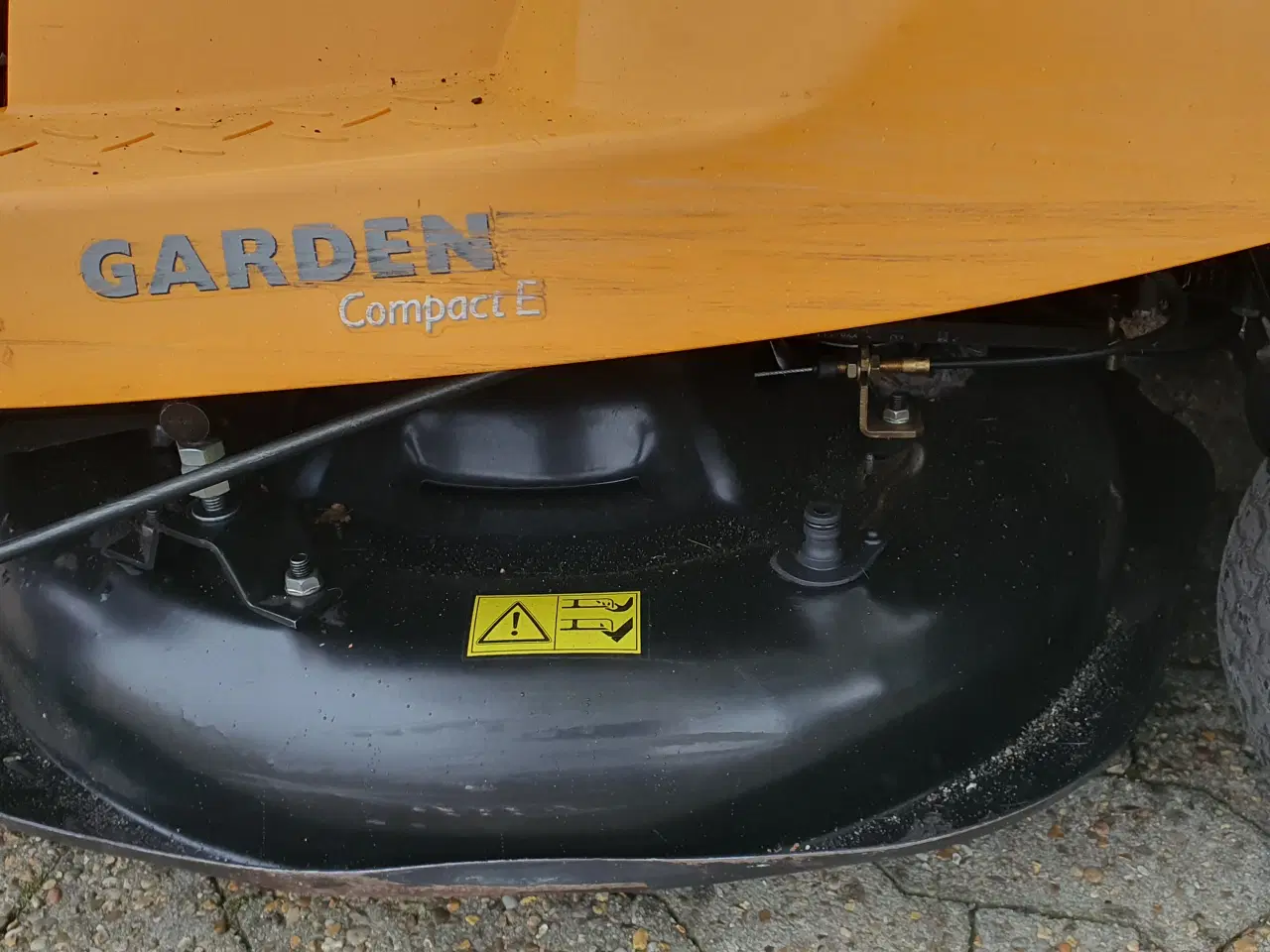 Billede 4 - Stiga Compact E raider