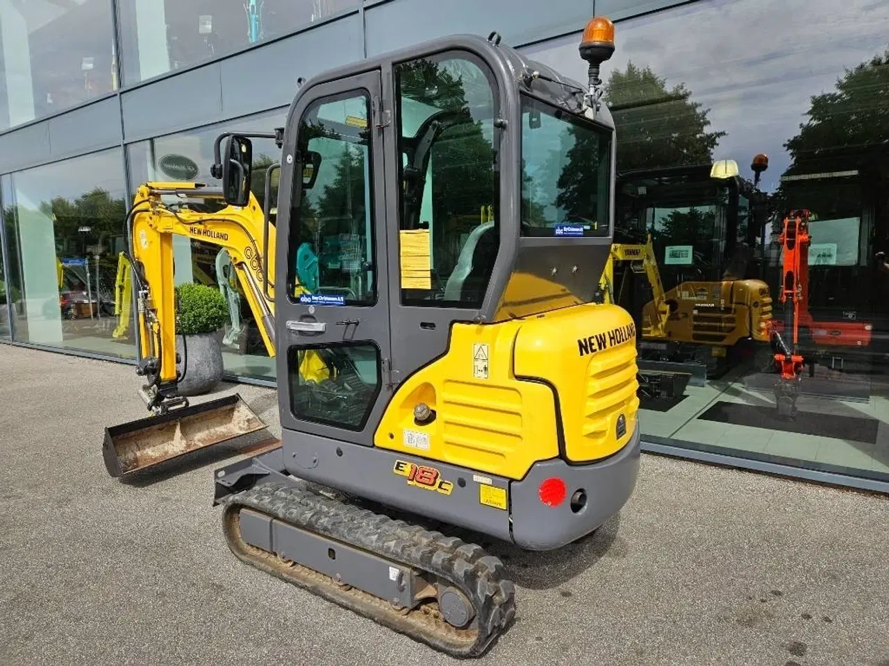 Billede 6 - New Holland e18c