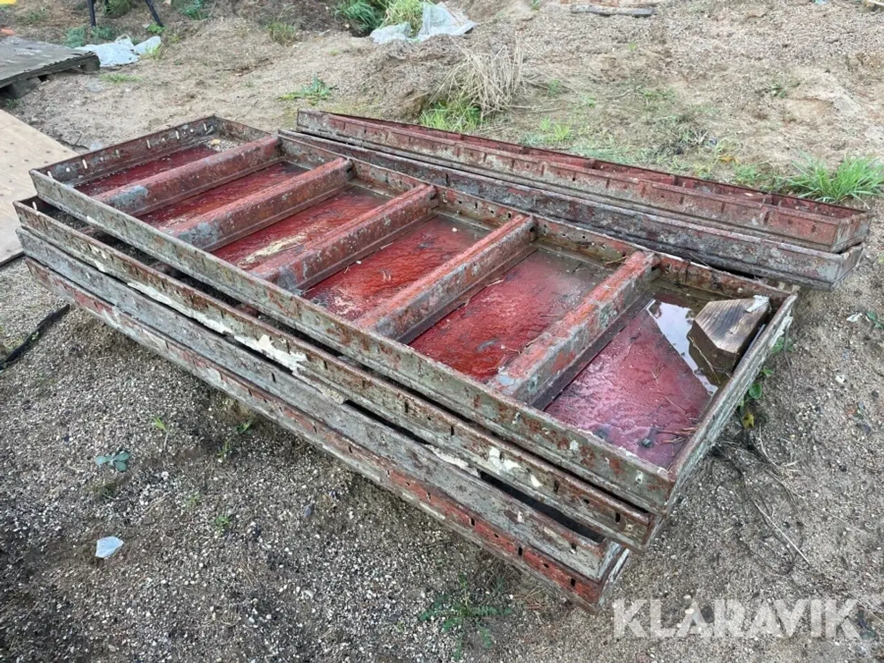 Billede 12 - Forskallingsforme ca 60 styk