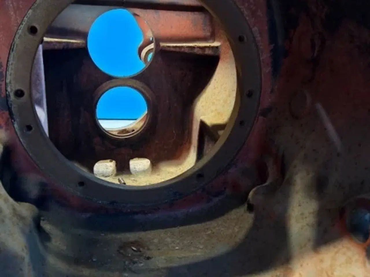 Billede 10 - Ford 8210 Gearkasse Hus E2NN7006EA